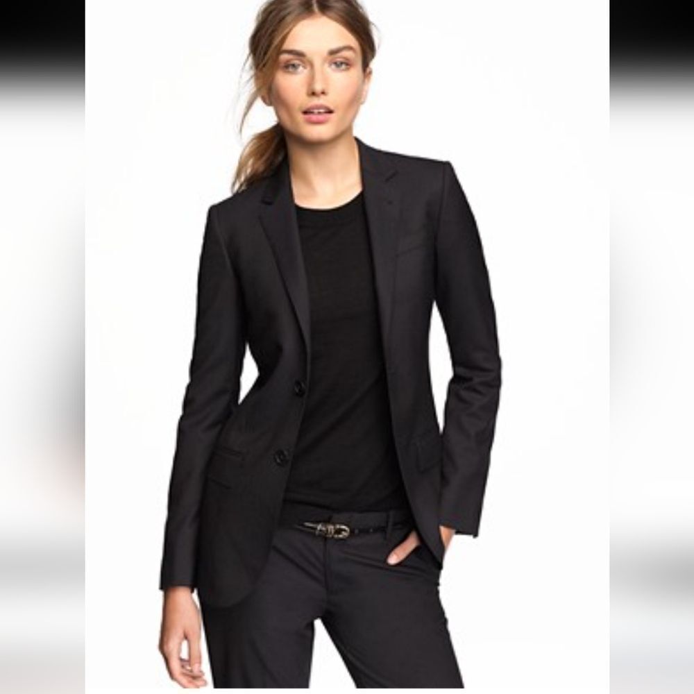 Jcrew navy blazer  suiting 6 not factory